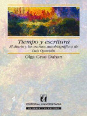 cover image of Tiempo y escritura